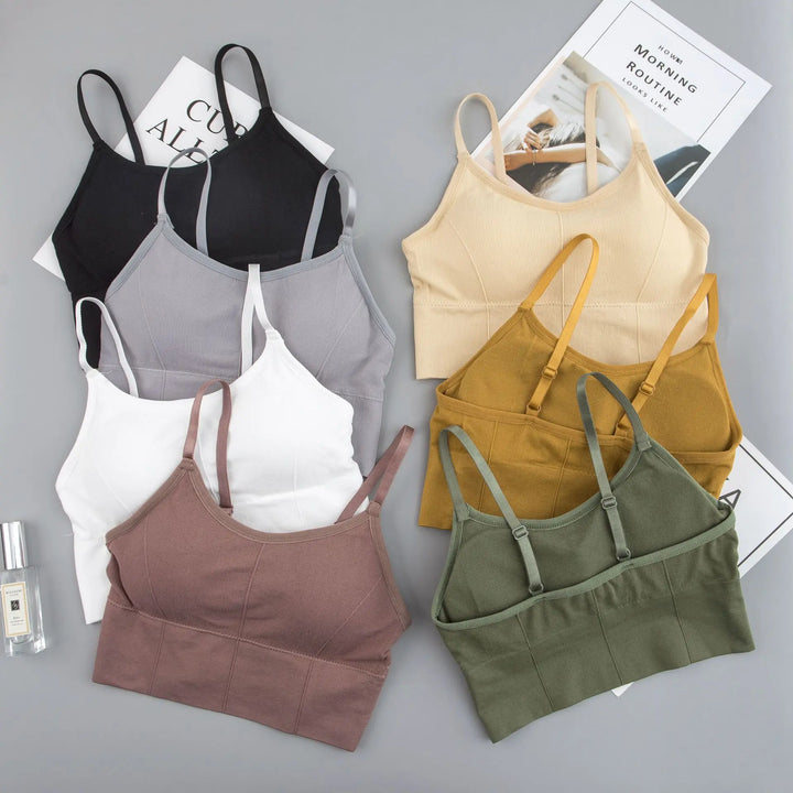 Sports Bra Shockproof Gym