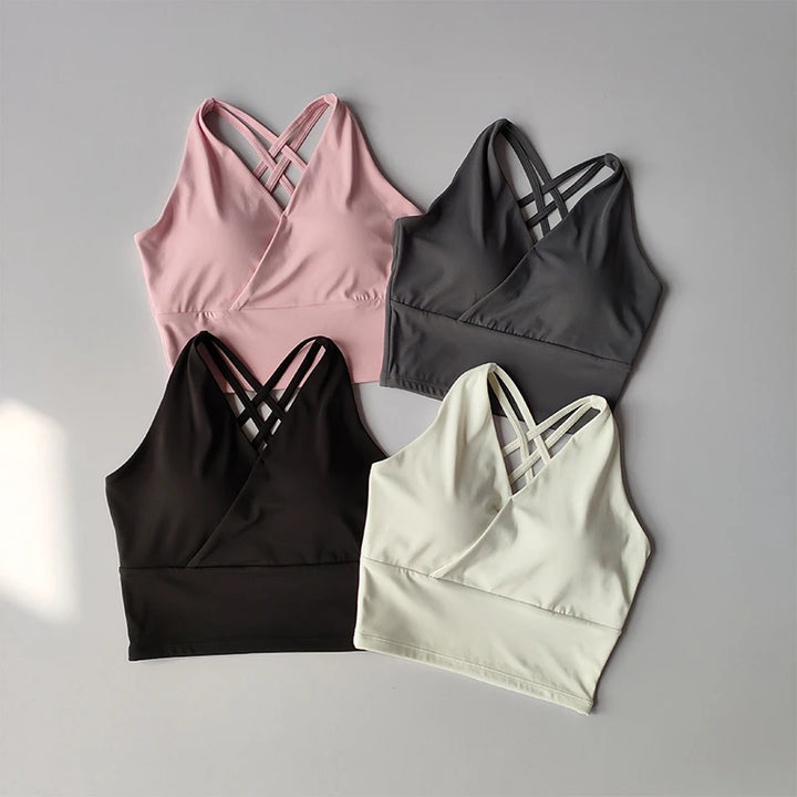 High-end Sports Bra Anti-sweat Fitness