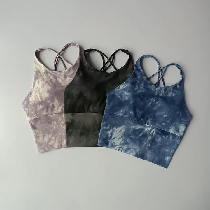 Back Sports Bra Breathable