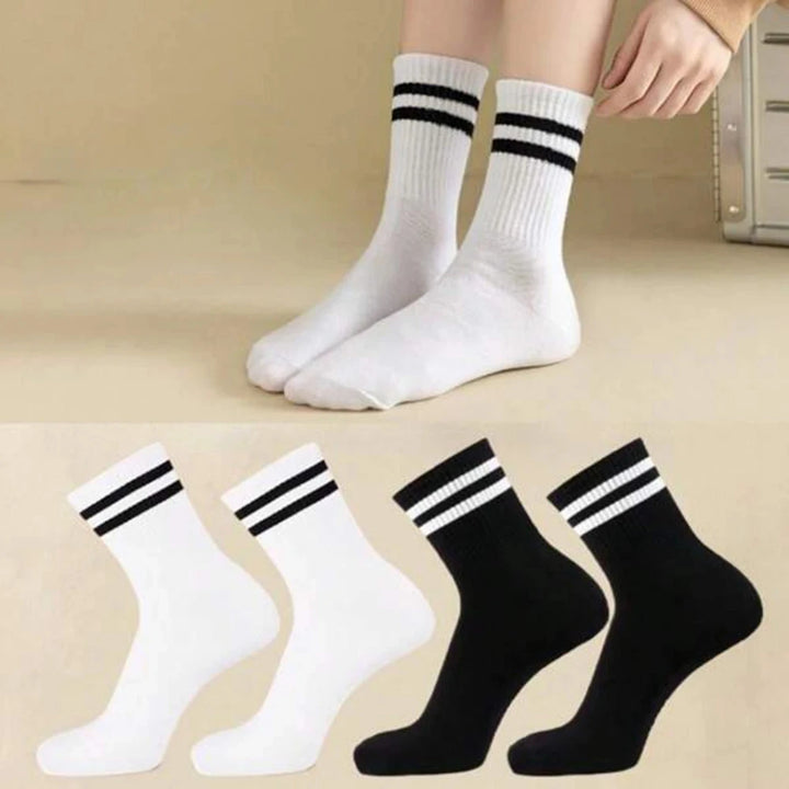 4 Pairs Versatile Women's Socks