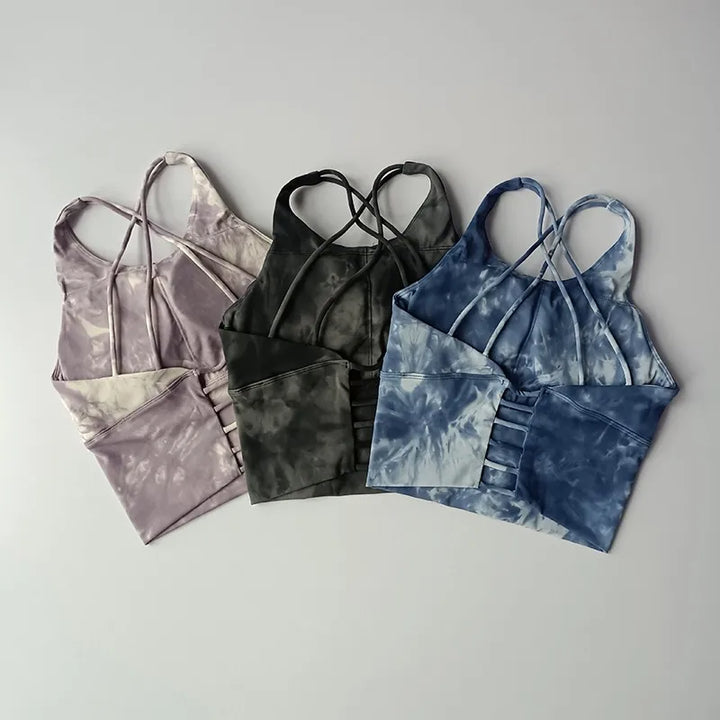 Back Sports Bra Breathable