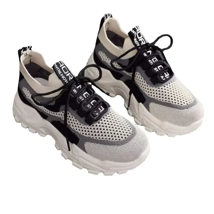 Woven Mesh Casual Breathable Sneakers