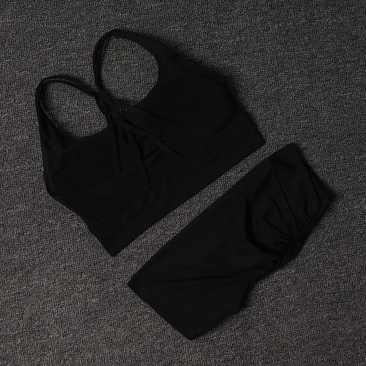 Fitness Yoga Shorts Sets