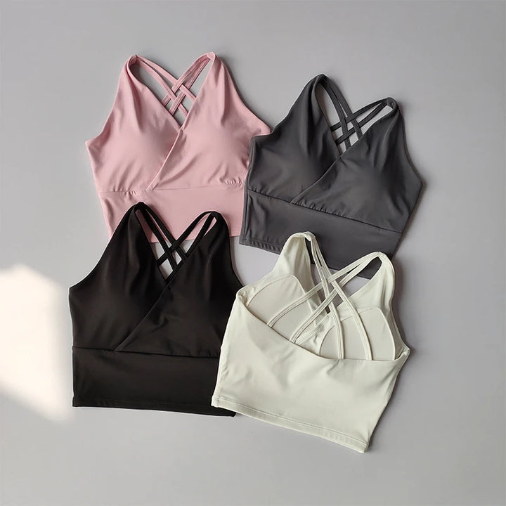 High-end Sports Bra Anti-sweat Fitness