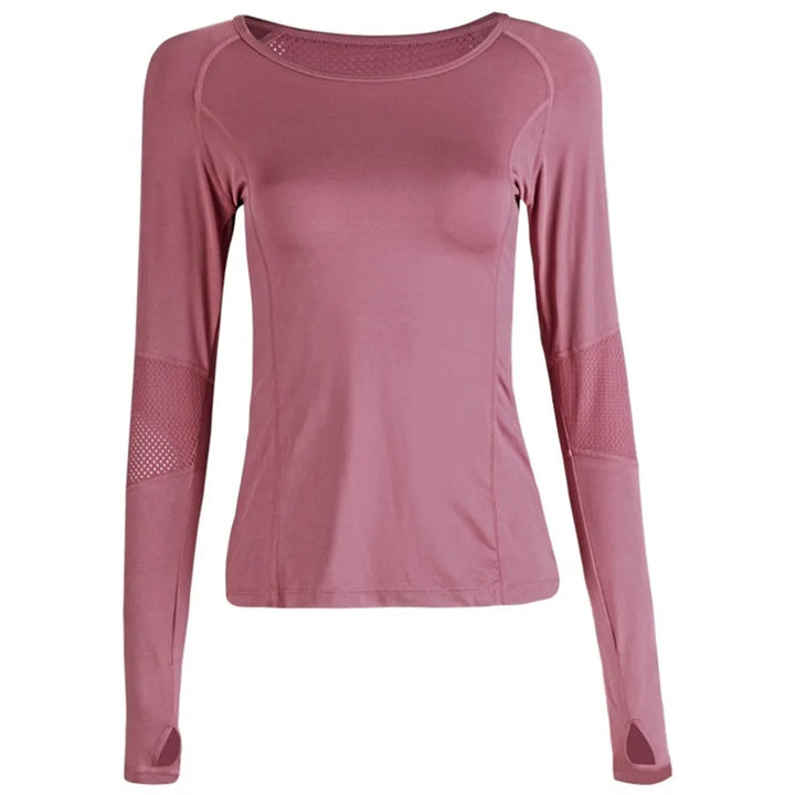 Seamless Long Sleeve Gym