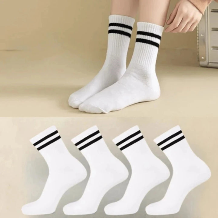 4 Pairs Versatile Women's Socks