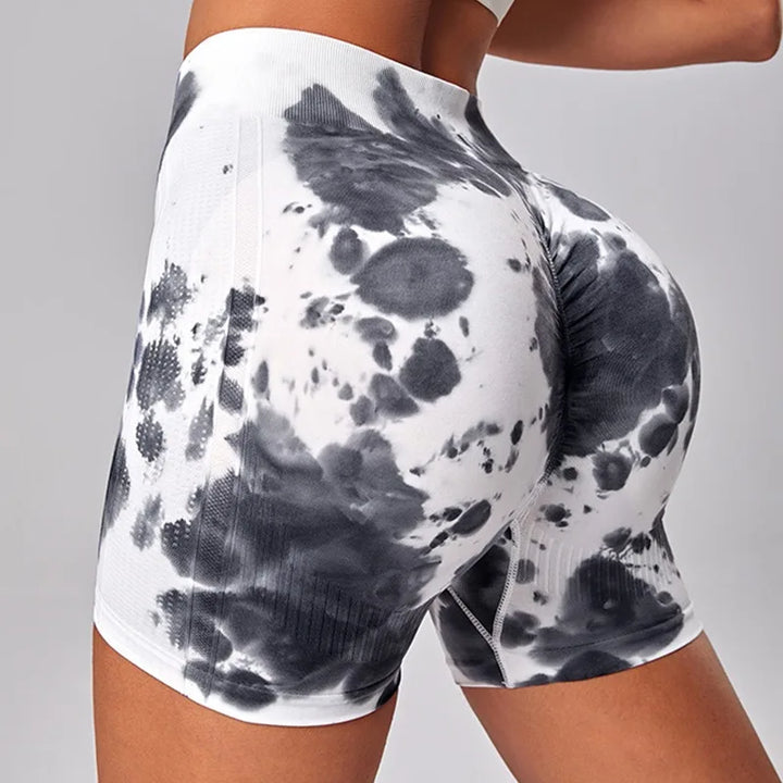 Seamless Tie Dye Shorts