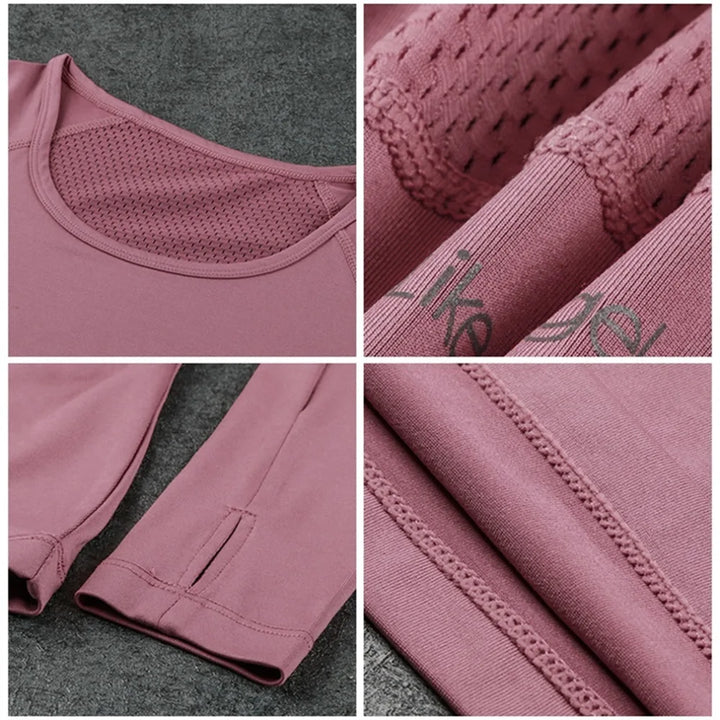 Seamless Long Sleeve Gym