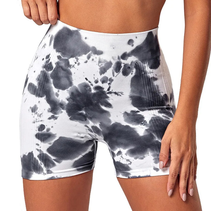 Seamless Tie Dye Shorts