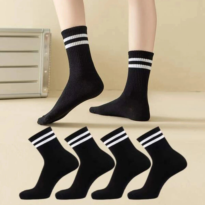 4 Pairs Versatile Women's Socks