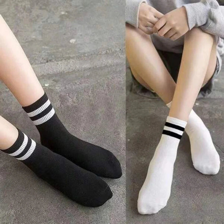 4 Pairs Versatile Women's Socks