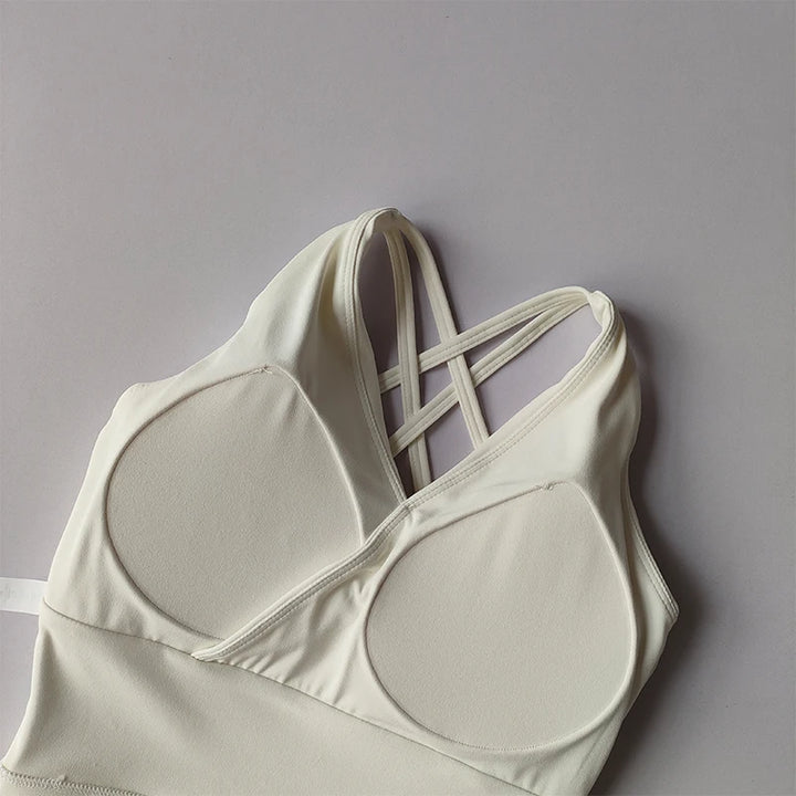 High-end Sports Bra Anti-sweat Fitness